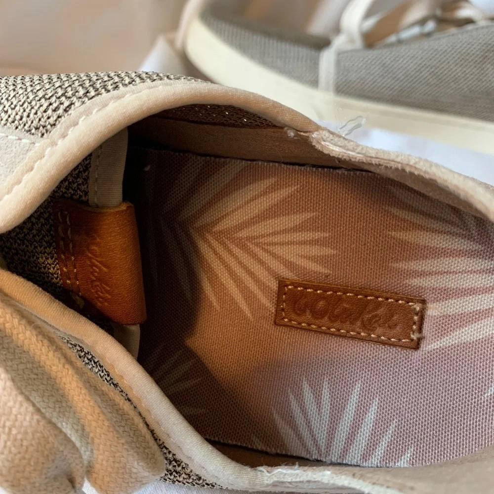 Olukai 'Pehuea Li Shoes' tie up/slip on sneakers